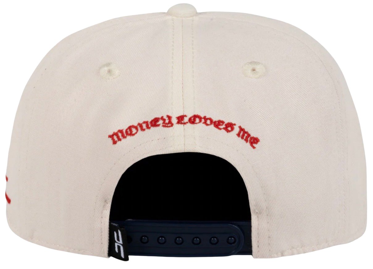 CASH MONEY BEIGE NAVY