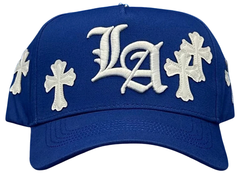 LA BLUE CHROME