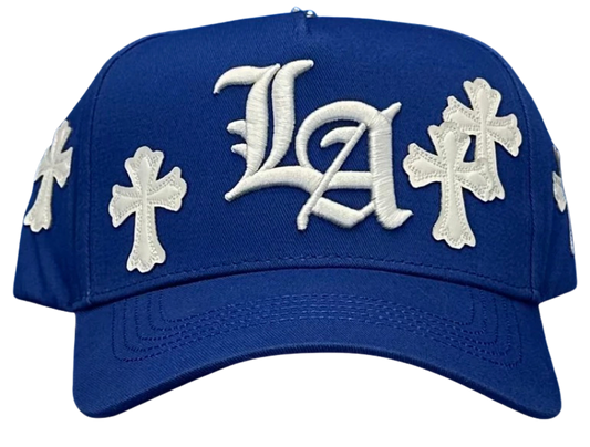 LA BLUE CHROME