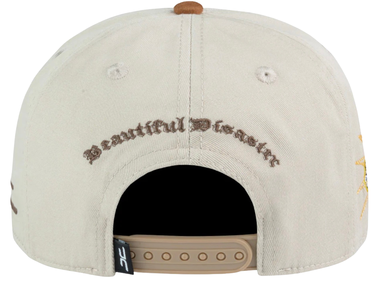 BEAUTIFUL DISASTER HAPPY BEIGE