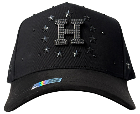 GORRA HOUSTON BLACK STAR
